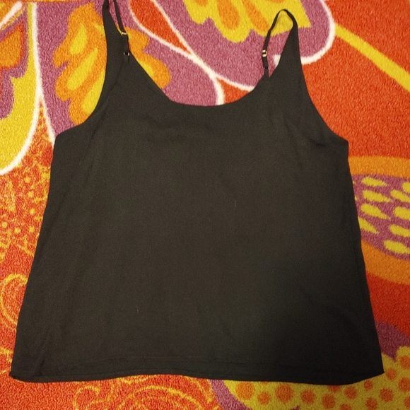 NWOT Black Camisole. - Picture 3 of 8